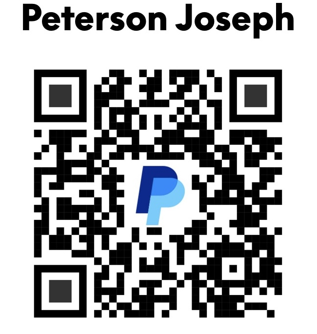 PayPal payment QR code