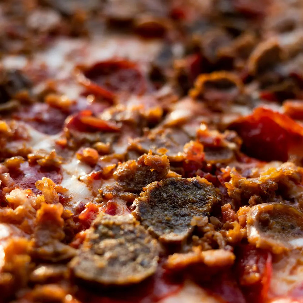 Close-up of a finished pie